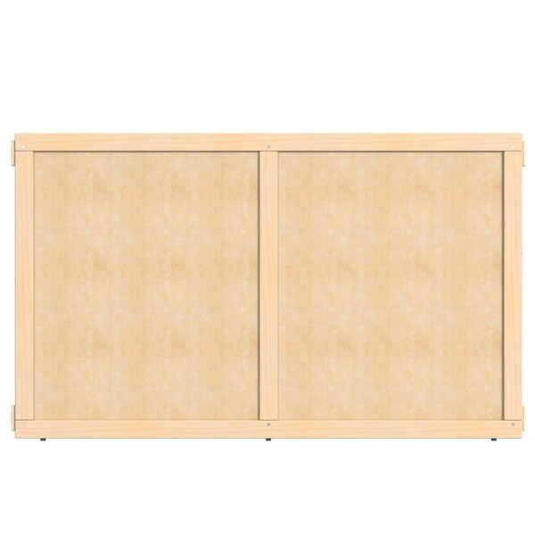 Jonti-Craft KYDZ Suite Panel, E-height, 48 in. Wide, Plywood 1514JCEPW - main
